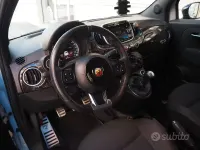 Usata Abarth 595 145 CV (106 kW) 2017 Grigio Berlina