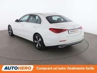 Usata Mercedes C200 Advanced 163 CV (119 kW) 2024 Bianco Berlina