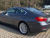 Usata BMW 420 Luxury Line 184 CV (135 kW) 2015 Grigio Coupé