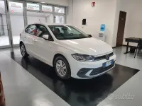 Usata VW Polo Life 95 CV (69 kW) 2022 Bianco Utilitaria