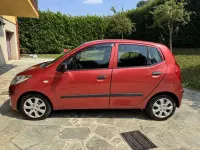 Usata Hyundai i10 69 CV (50 kW) 2011 Rosso Utilitaria