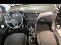 Usata Opel Crossland 83 CV (61 kW) 2018 Nero SUV