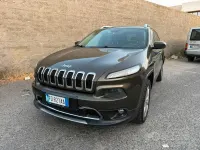 Usata Jeep Cherokee 170 CV (125 kW) 2014 Verde SUV