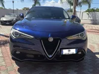 Usata Alfa Romeo Stelvio Executive 209 CV (153 kW) 2019 Blu/azzurro SUV