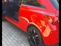 Usata Opel Corsa 69 CV (50 kW) 2017 Rosso Coupé