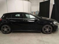 Usata Mercedes A180 Premium 109 CV (80 kW) 2016 Nero Berlina