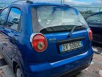 Usata Chevrolet Matiz 52 CV (38 kW) 2009 Blu Utilitaria