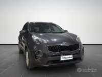 Usata Kia Sportage Active 116 CV (85 kW) 2018 Grigio SUV