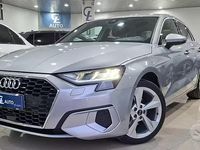 Usata Audi A3 Advanced 150 CV (110 kW) 2023 Grigio Berlina