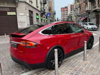 Usata Tesla Model X 158 kW (215 CV) 2021 Rosso SUV