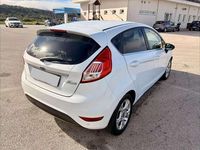 Usata Ford Fiesta Titanium 75 CV (55 kW) 2016 Bianco Berlina