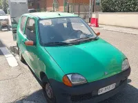 Usata Fiat Seicento S 39 CV (28 kW) 1998 Verde Utilitaria