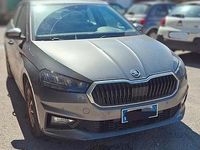 Usata Skoda Fabia Ambition 80 CV (58 kW) 2023 Grigio Utilitaria