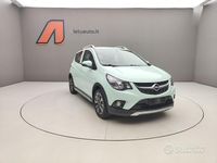 Usata Opel Karl Rocks 73 CV (53 kW) 2018 Mint green Utilitaria