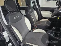 Usata Fiat 500L Trekking 95 CV (69 kW) 2016 Nero Monovolume