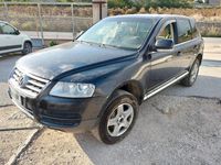 Usata VW Touareg 224 CV (164 kW) 2006 Nero SUV