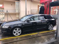 Usata Audi A6 240 CV (176 kW) 2005 Nero Station wagon