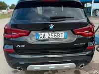 Usata BMW X3 xLine 190 CV (139 kW) 2020 Nero SUV