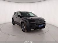 Usata Jeep Avenger Summit 101 CV (74 kW) 2023 Nero SUV