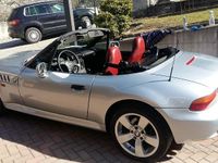 Usata BMW Z3 150 CV (110 kW) 1996 Grigio Cabrio