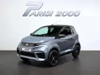Nuova Aixam AMBITION Sport 2026 Grigio / tetto nero Utilitaria