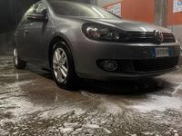 Usata VW Golf VI Highline 102 CV (75 kW) 2011 Grigio Utilitaria