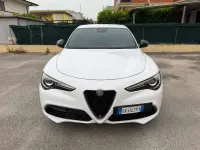 Usata Alfa Romeo Stelvio Veloce 280 CV (205 kW) 2022 Bianco SUV
