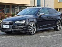 Usata Audi S3 Ambiente 300 CV (220 kW) 2015 Nero Berlina