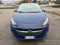 Usata Opel Corsa 90 CV (66 kW) 2018 Blu Utilitaria