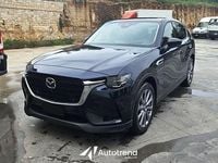 Begagnad Mazda CX-60 Exclusive-Line 200 HK (147 kW) 2025 Blå SUV