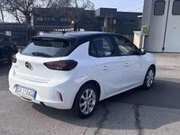 Usata Opel Corsa Edition 75 CV (55 kW) 2022 Bianco Utilitaria