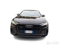 Usata Audi Q8 Sport 286 CV (210 kW) 2021 Nero SUV