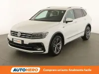 Usata VW Tiguan Allspace Advance 150 CV (110 kW) 2020 Bianco SUV