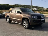 Usata VW Amarok 163 CV (119 kW) 2011 Marrone Pick-up