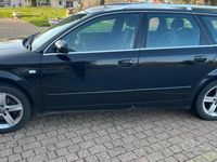 Usata Audi A4 130 CV (95 kW) 2004 Nero Station wagon