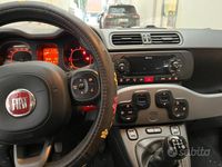 Usata Fiat Panda Lounge 95 CV (69 kW) 2017 Blu Utilitaria