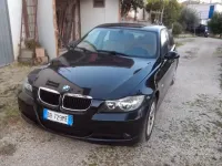 Usata BMW 320 163 CV (119 kW) 2006 Nero Berlina
