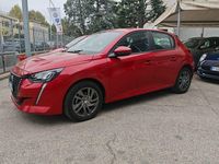 Usata Peugeot 208 Active 101 CV (74 kW) 2021 Rosso Utilitaria