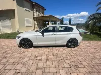 Usata BMW 120 M Sport 184 CV (135 kW) 2014 Bianco Utilitaria