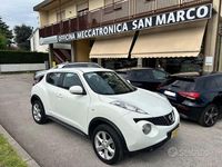 Usata Nissan Juke Acenta 110 CV (80 kW) 2012 Bianco SUV