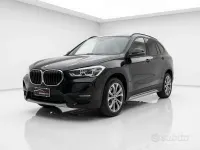 Usata BMW X1 Advantage 190 CV (139 kW) 2022 Nero SUV
