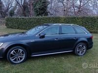Usata Audi A4 Allroad 190 CV (139 kW) 2017 Grigio Station wagon