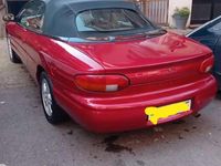 Usata Chrysler Stratus 132 CV (97 kW) 1997 Rosso Cabrio