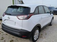 Usata Opel Crossland X S 83 CV (61 kW) 2020 Bianco SUV