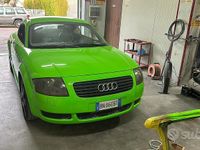 Usata Audi TT 180 CV (132 kW) 1999 Verde Coupé