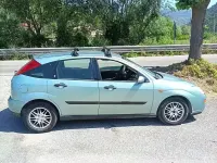 Usata Ford Focus 90 CV (66 kW) 2001 Verde Berlina