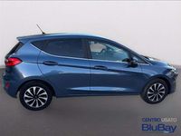 Second-hand Ford Fiesta Titanium 75 CP (55 kW) 2023 Albastru Hatchback
