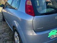 Usata Fiat Grande Punto 65 CV (47 kW) 2006 Blu Utilitaria