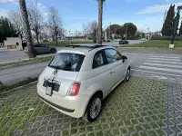 Usata Fiat 500 Lounge 69 CV (50 kW) 2009 Cabrio