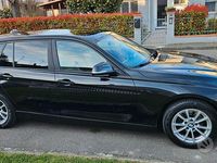 Begagnad BMW 316 Comfort Edition 116 HK (85 kW) 2015 Svart Kombi